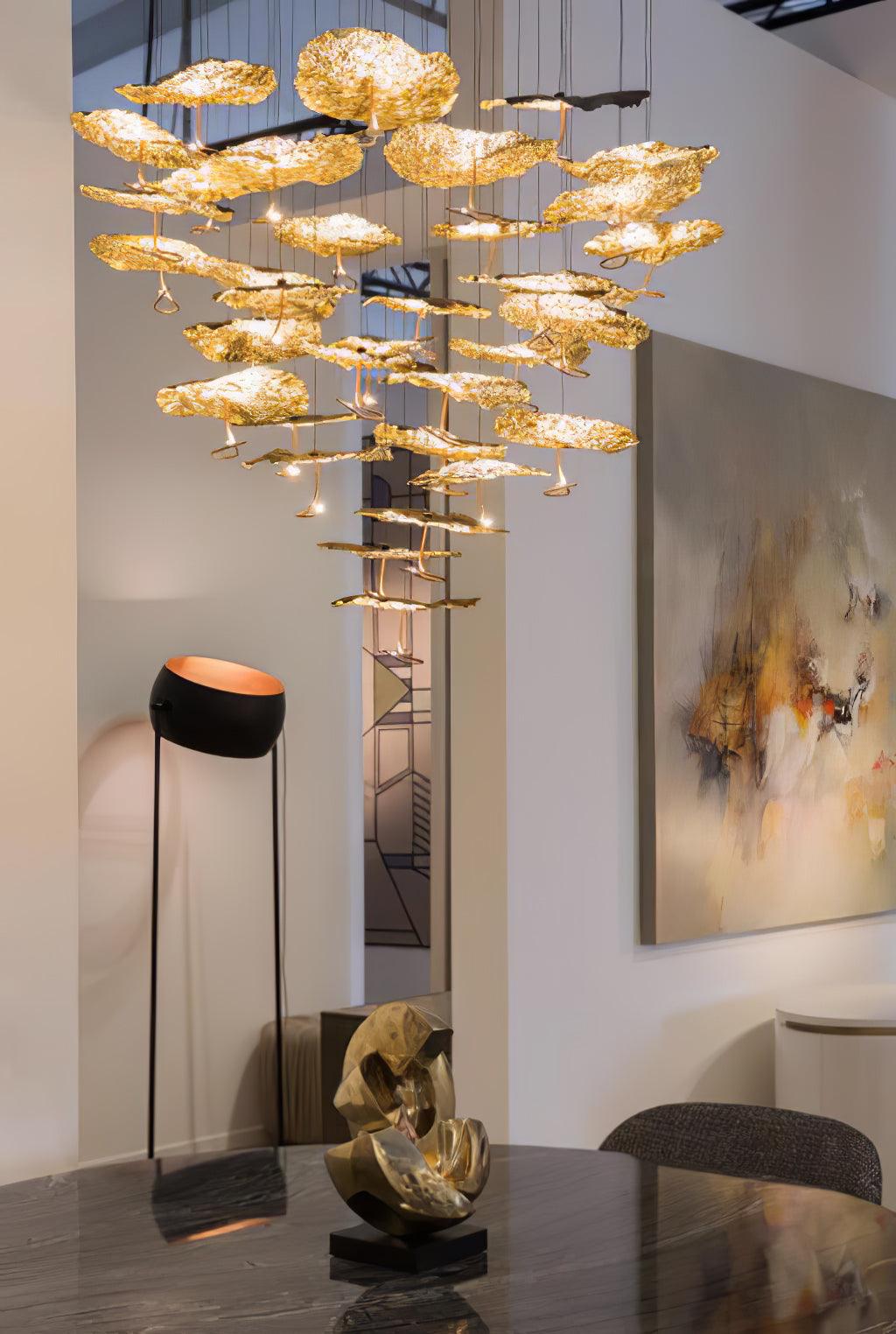 Brass Aviary Constellation Chandelier - YIOSI