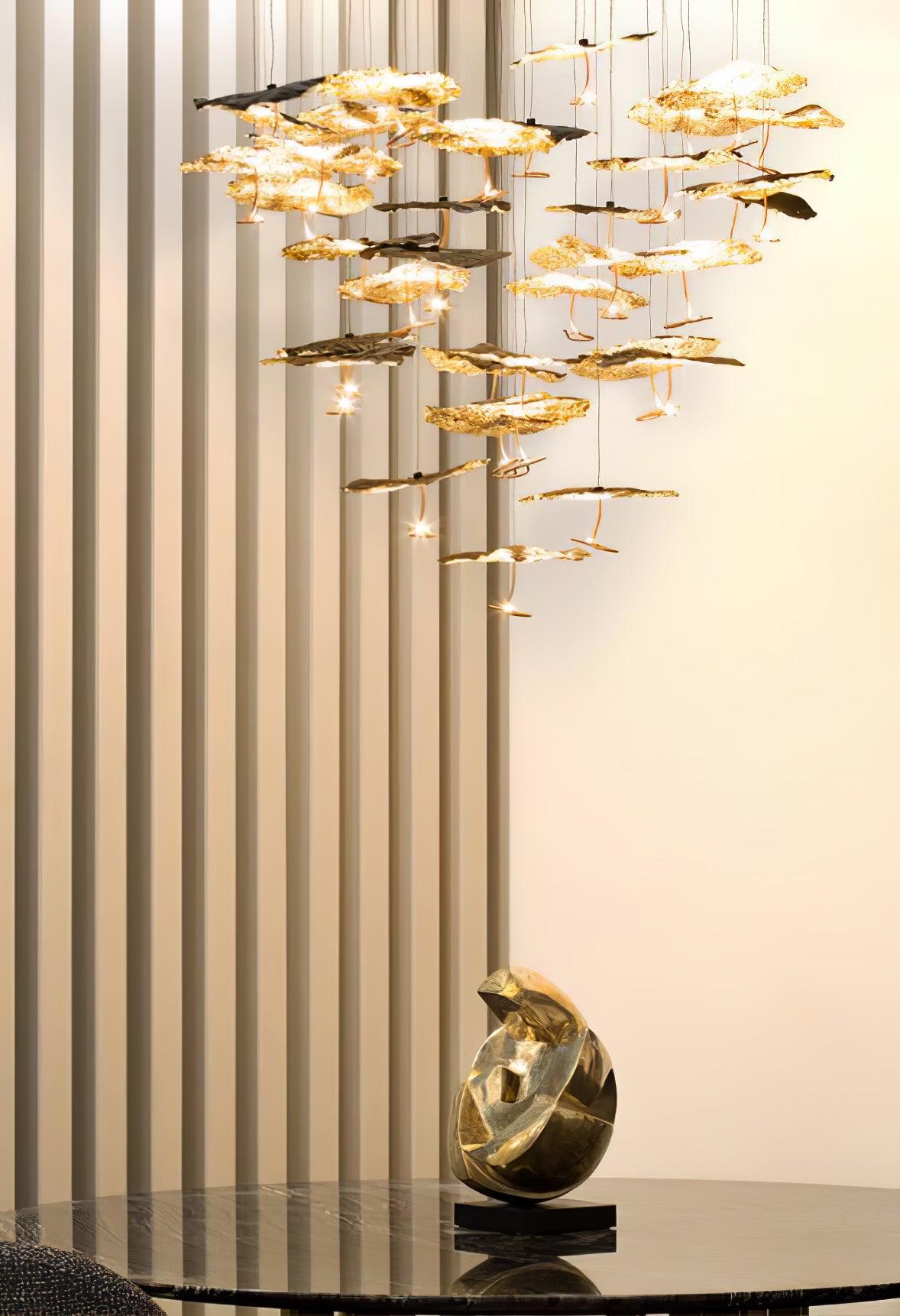 Brass Aviary Constellation Chandelier - YIOSI