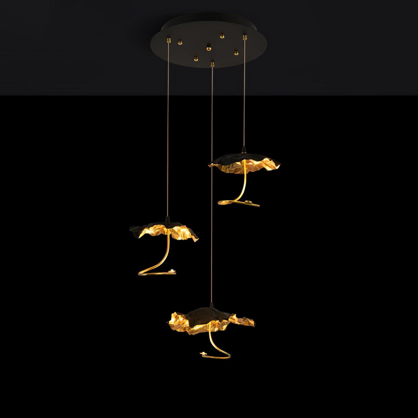 Brass Aviary Constellation Chandelier - YIOSI