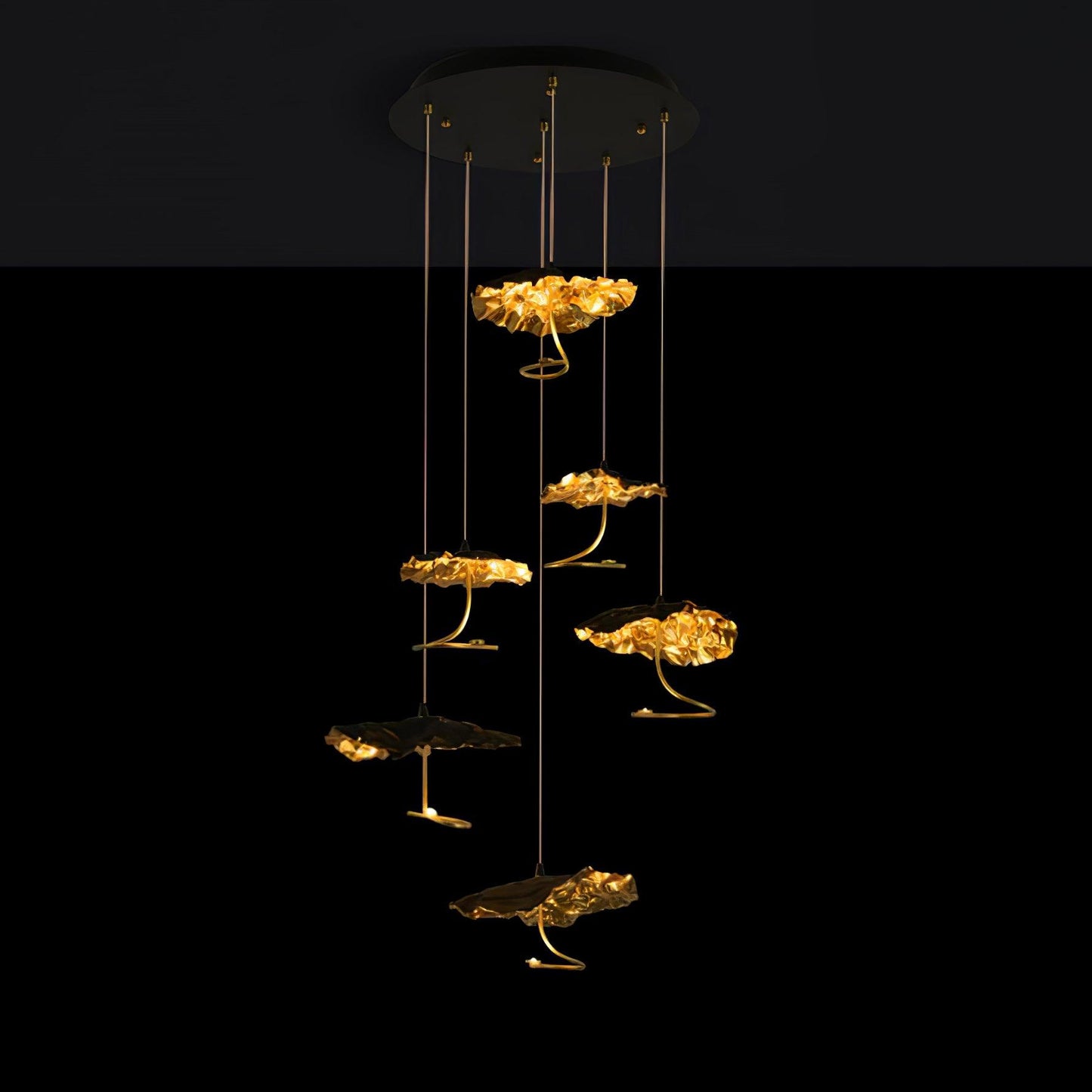 Brass Aviary Constellation Chandelier - YIOSI