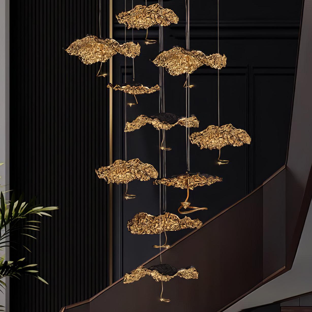 Brass Aviary Constellation Chandelier - YIOSI