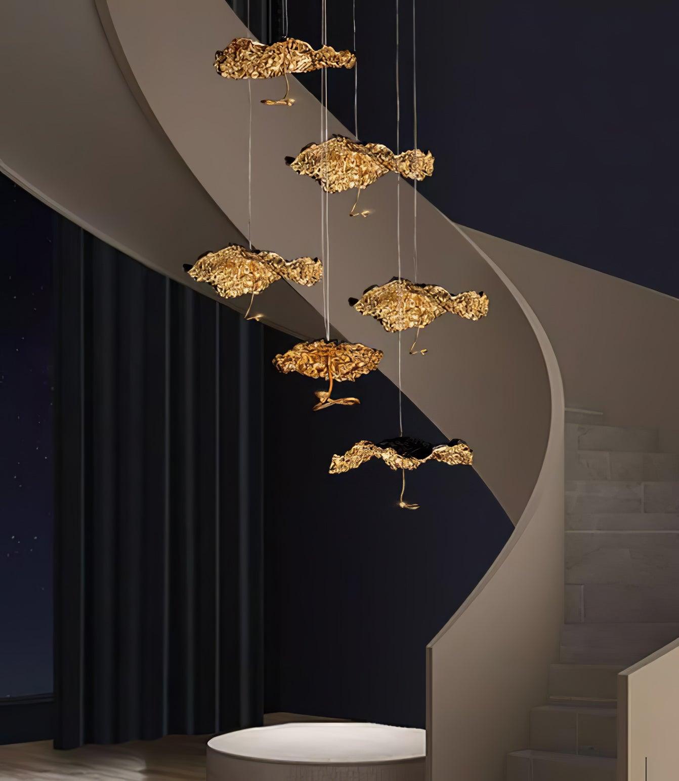 Brass Aviary Constellation Chandelier - YIOSI