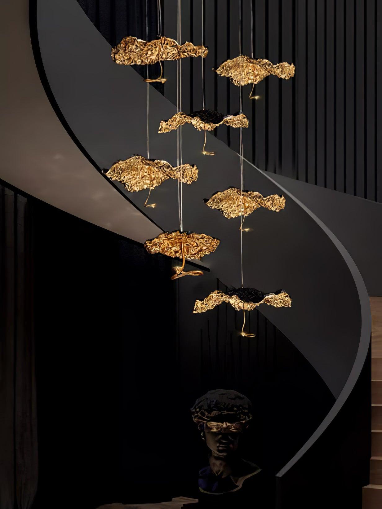 Brass Aviary Constellation Chandelier - YIOSI