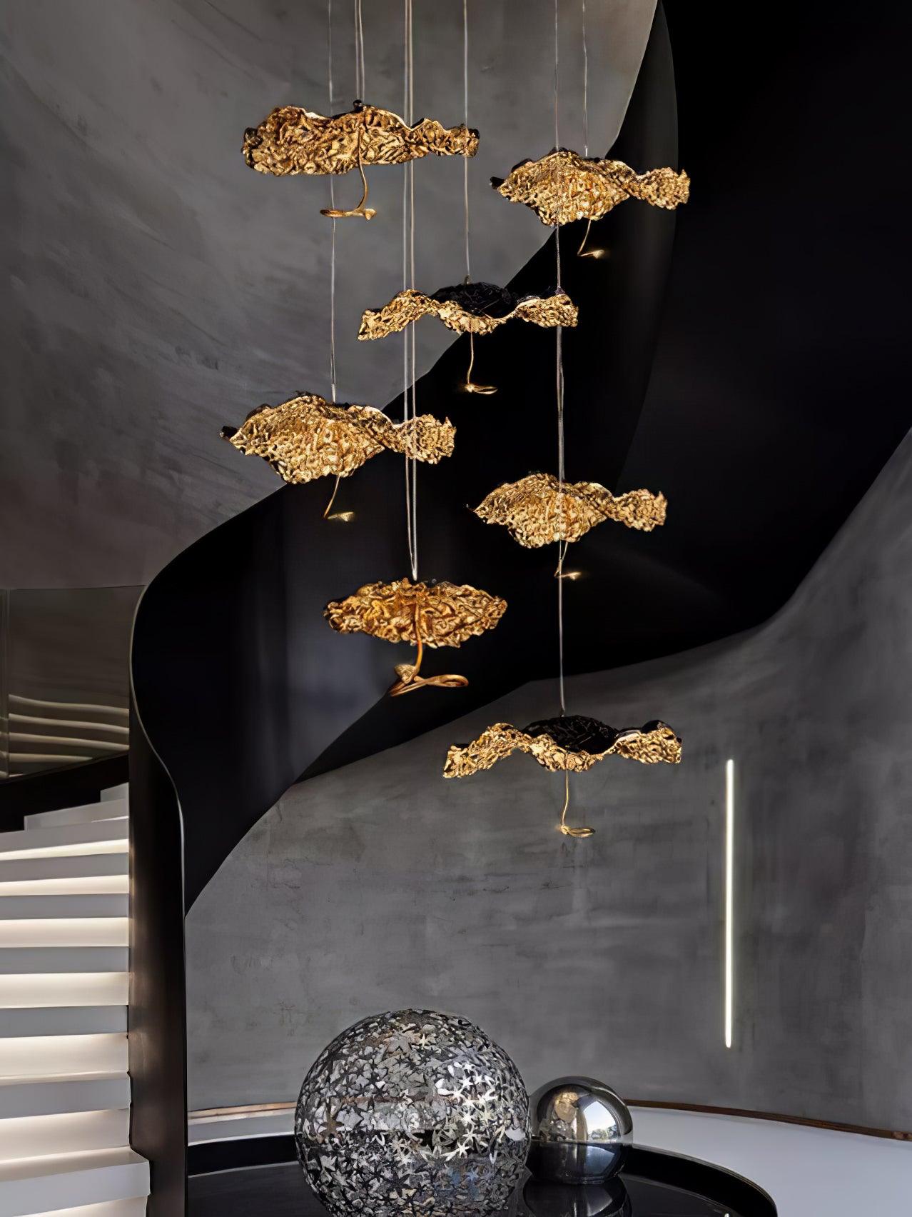 Brass Aviary Constellation Chandelier - YIOSI