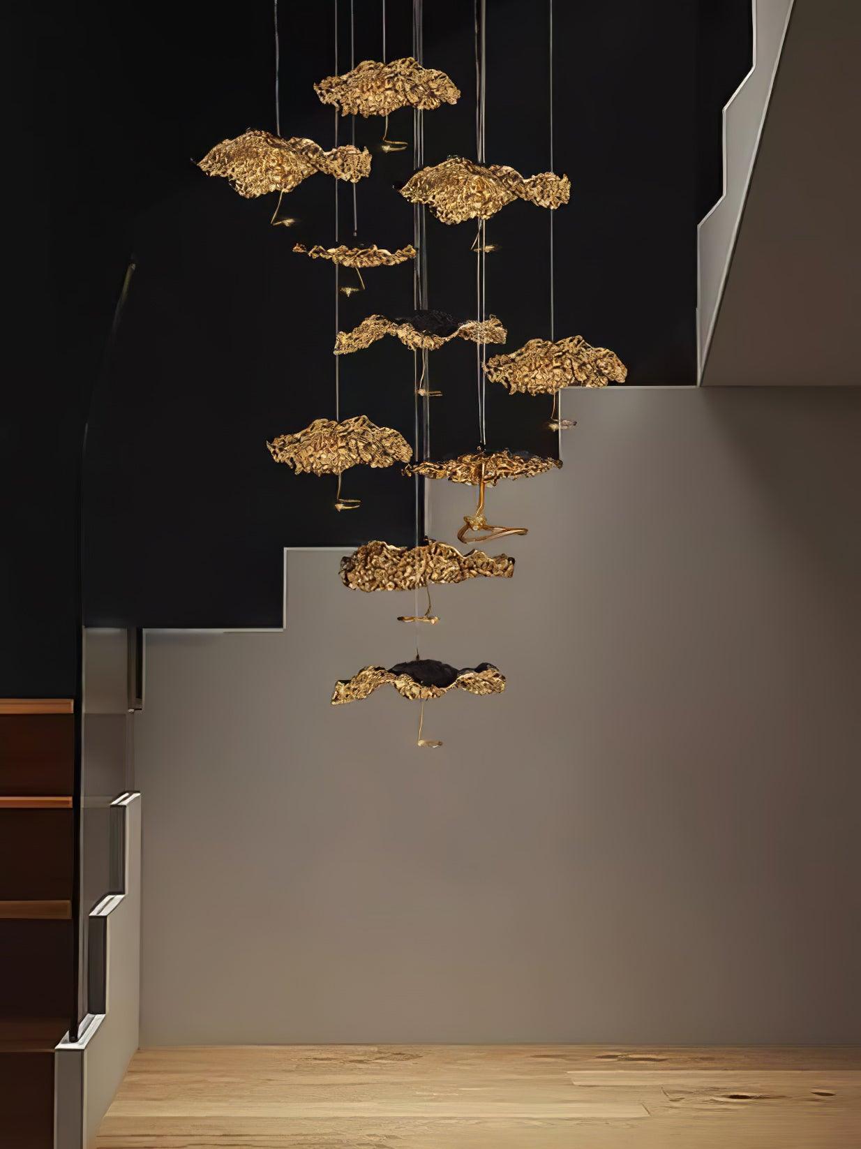 Brass Aviary Constellation Chandelier - YIOSI