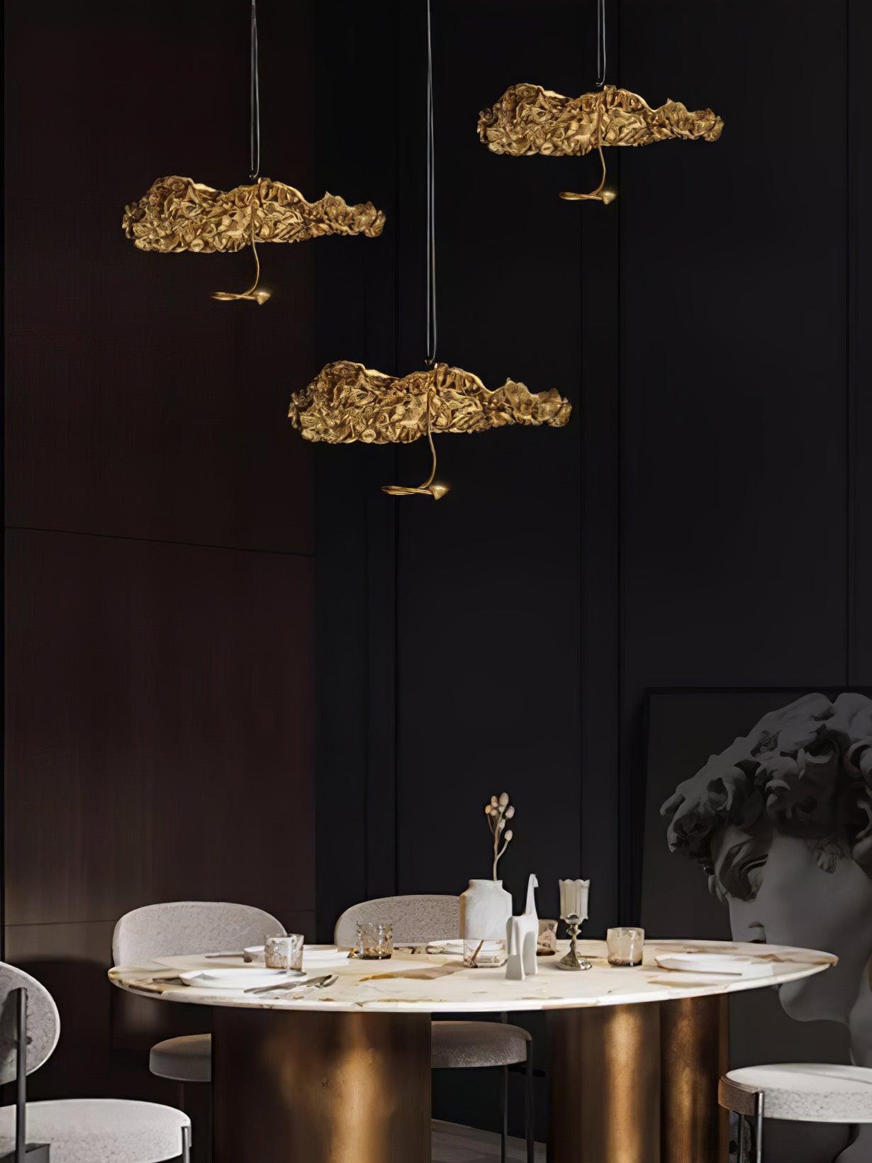 Brass Aviary Constellation Chandelier - YIOSI