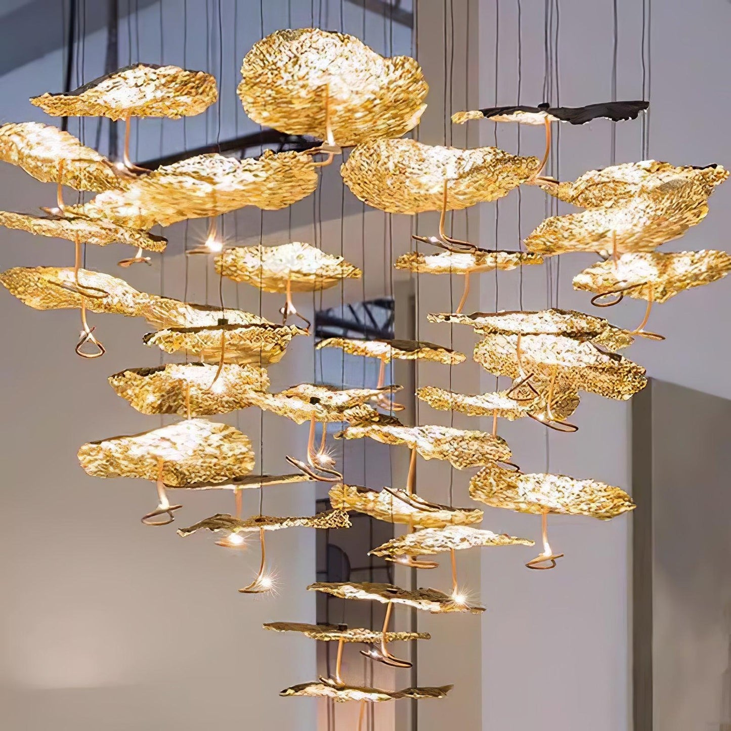Brass Aviary Constellation Chandelier - YIOSI