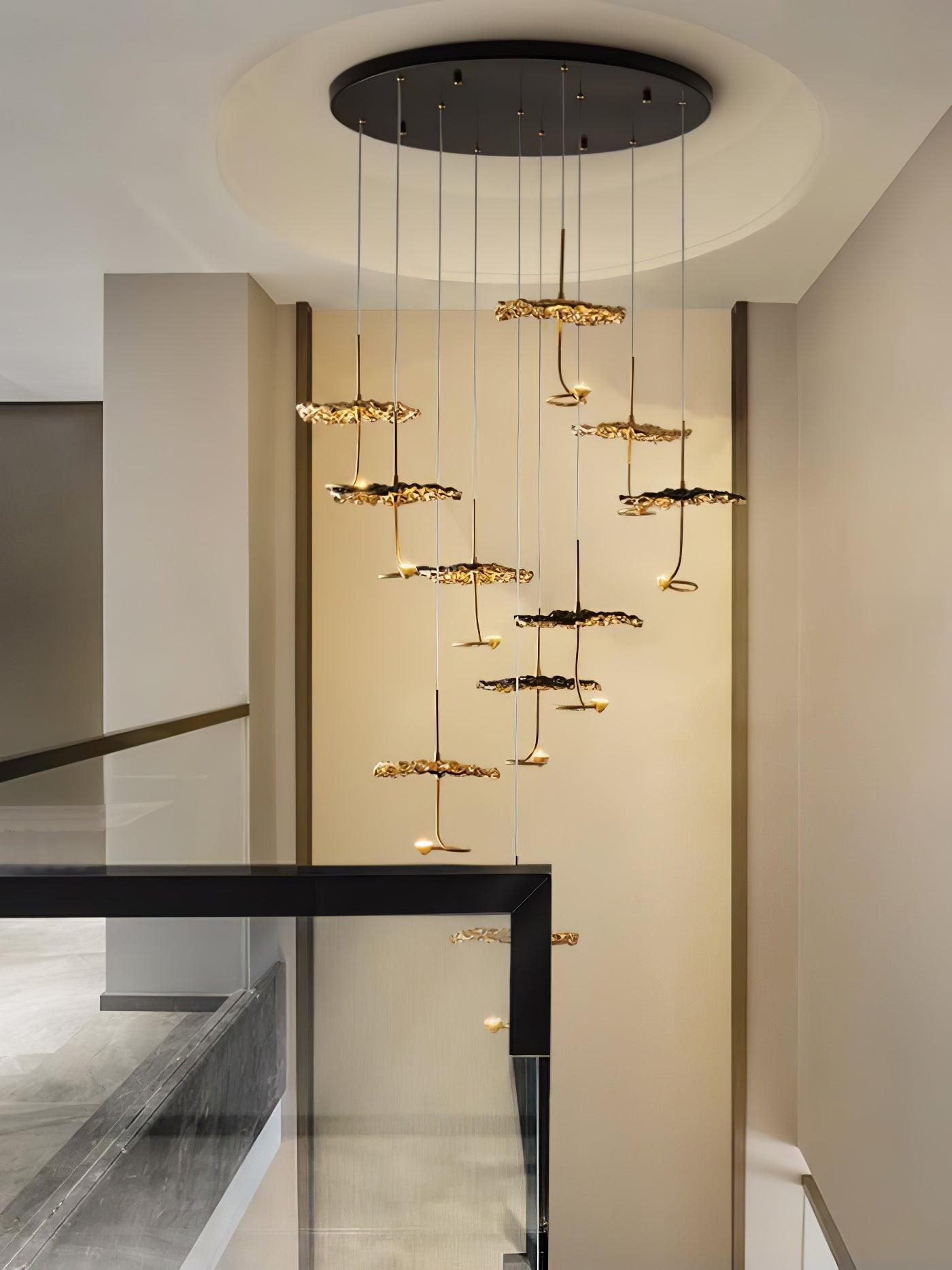 Brass Aviary Constellation Chandelier - YIOSI