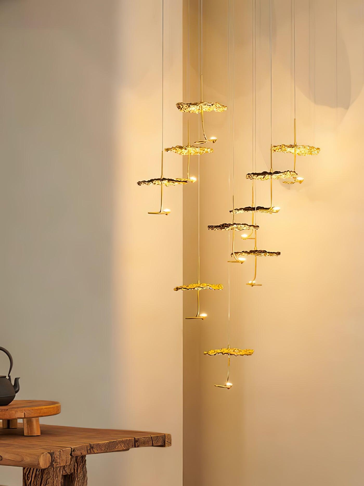 Brass Aviary Constellation Chandelier - YIOSI