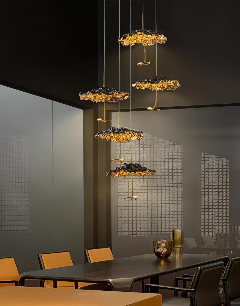 Brass Aviary Constellation Chandelier - YIOSI