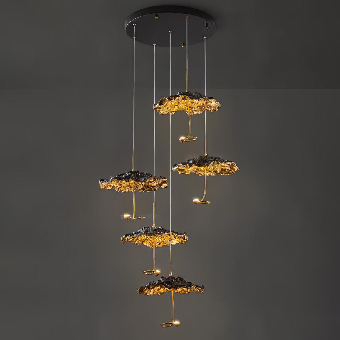 Brass Aviary Constellation Chandelier - YIOSI