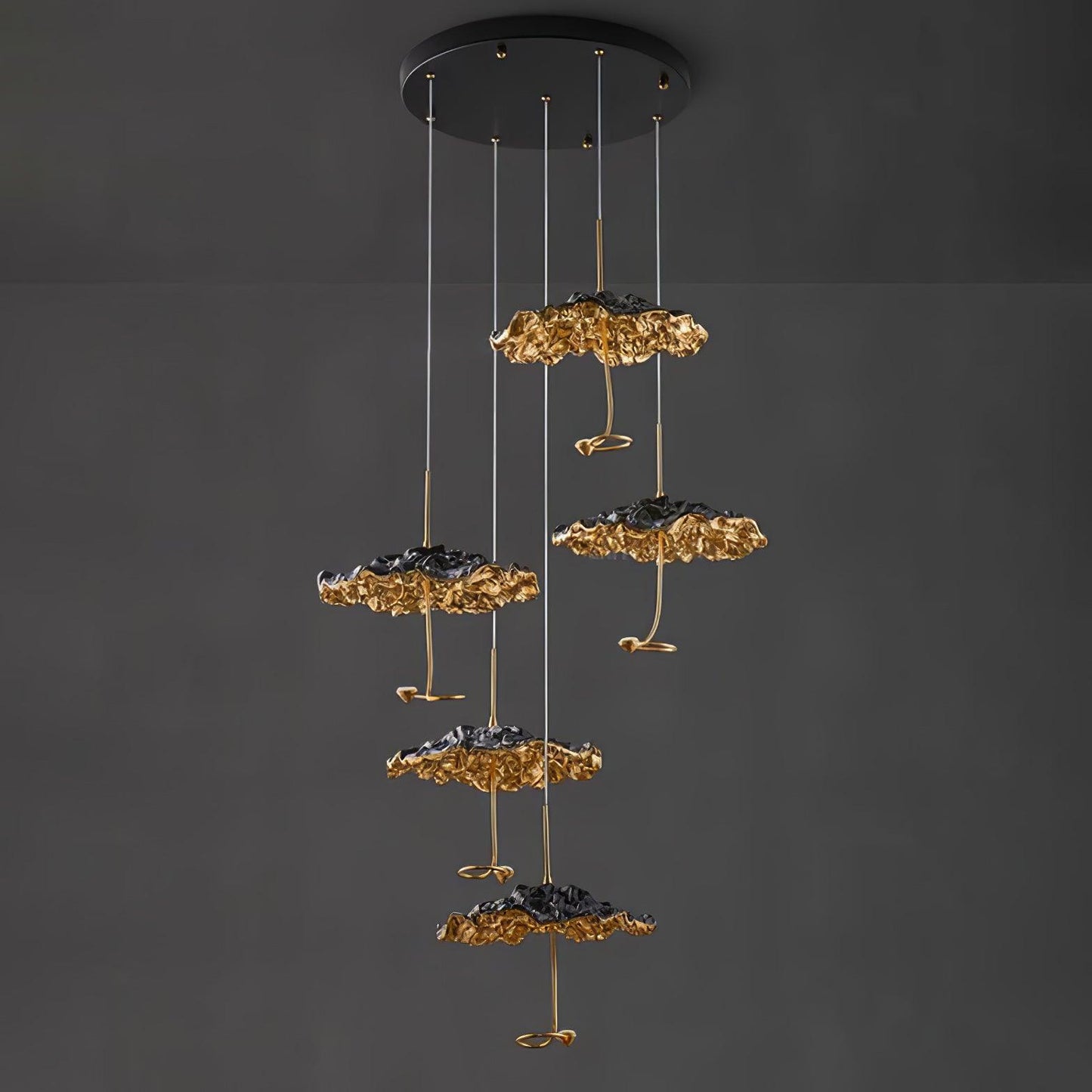 Brass Aviary Constellation Chandelier - YIOSI
