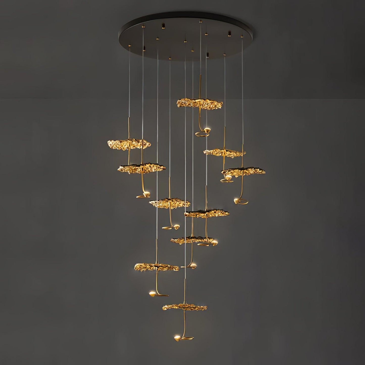 Brass Aviary Constellation Chandelier - YIOSI