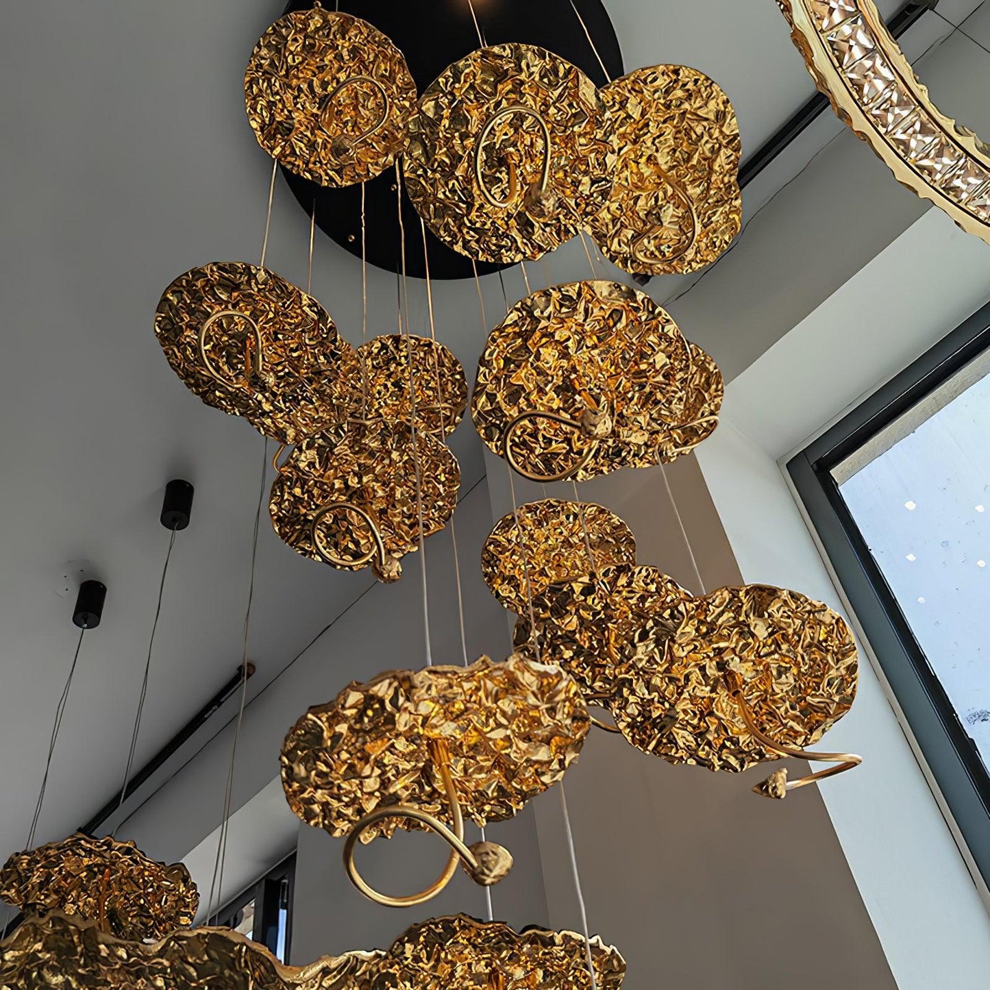 Brass Aviary Constellation Chandelier - YIOSI