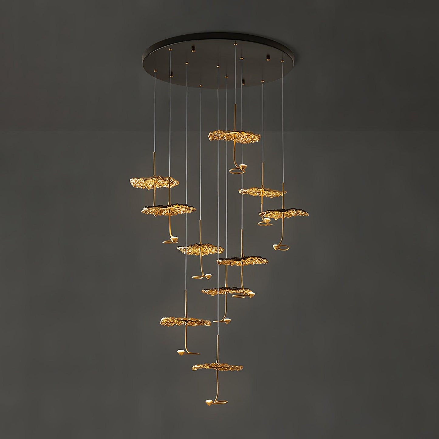 Brass Aviary Constellation Chandelier - YIOSI