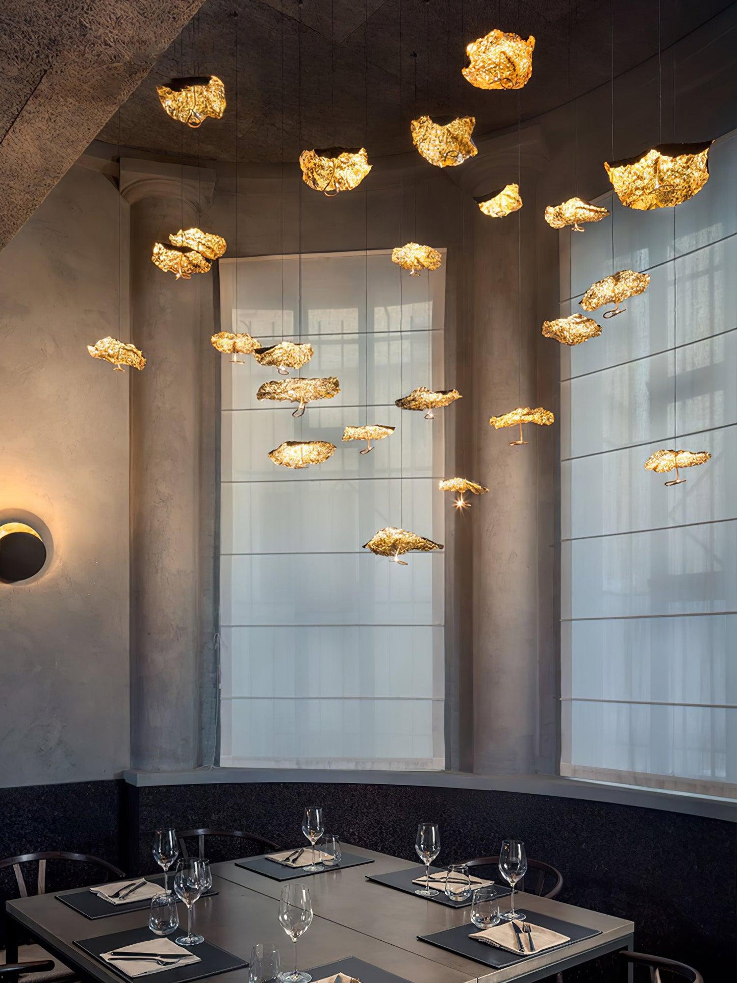Brass Aviary Constellation Chandelier - YIOSI