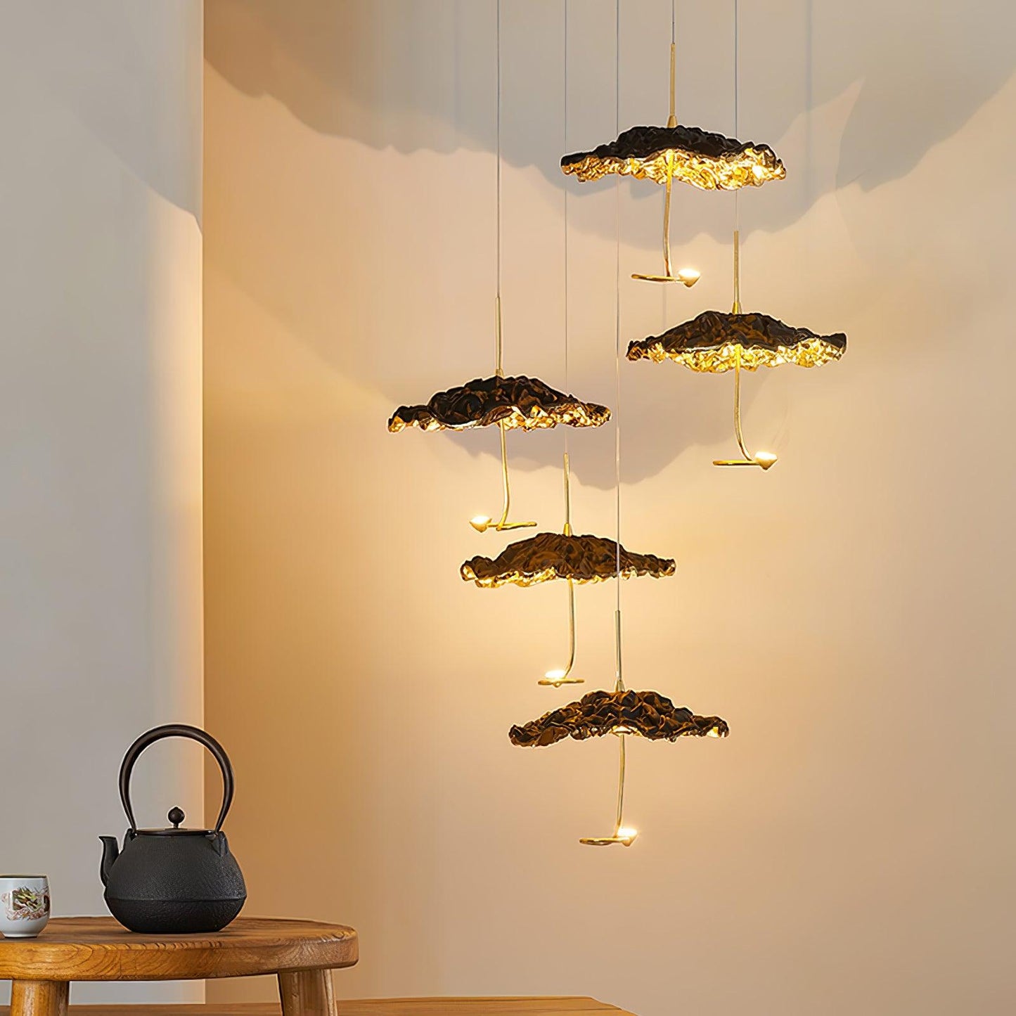 Brass Aviary Constellation Chandelier - YIOSI