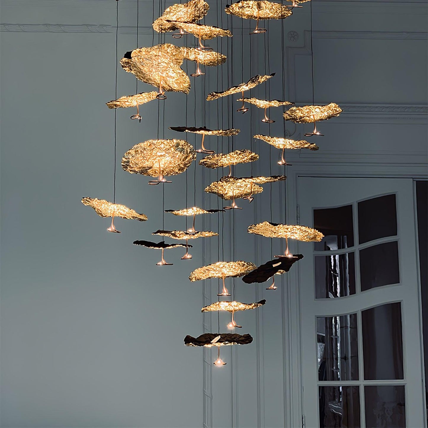 Brass Aviary Constellation Chandelier - YIOSI