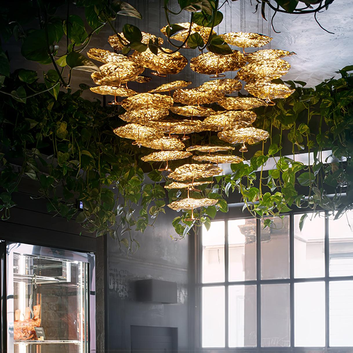 Brass Aviary Constellation Chandelier - YIOSI