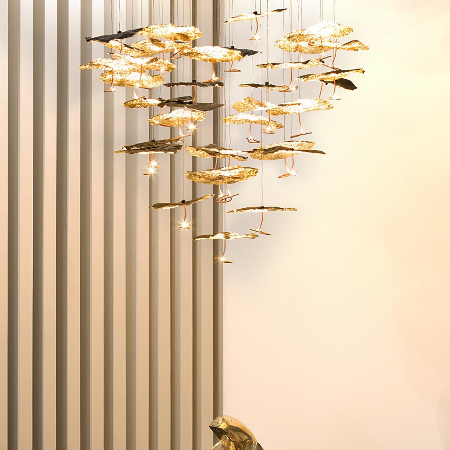 Brass Aviary Constellation Chandelier - YIOSI