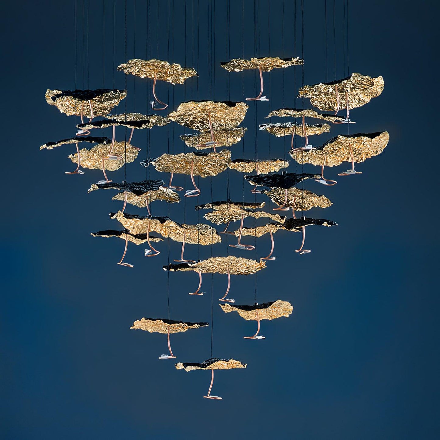 Brass Aviary Constellation Chandelier - YIOSI