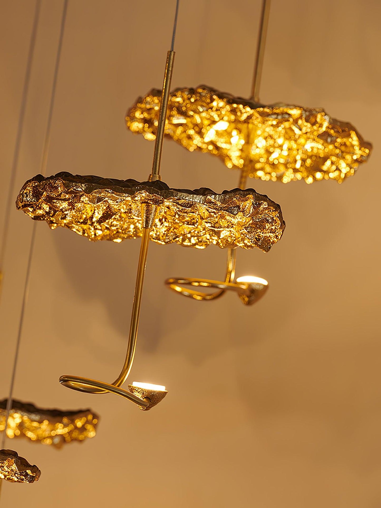 Brass Aviary Constellation Chandelier - YIOSI