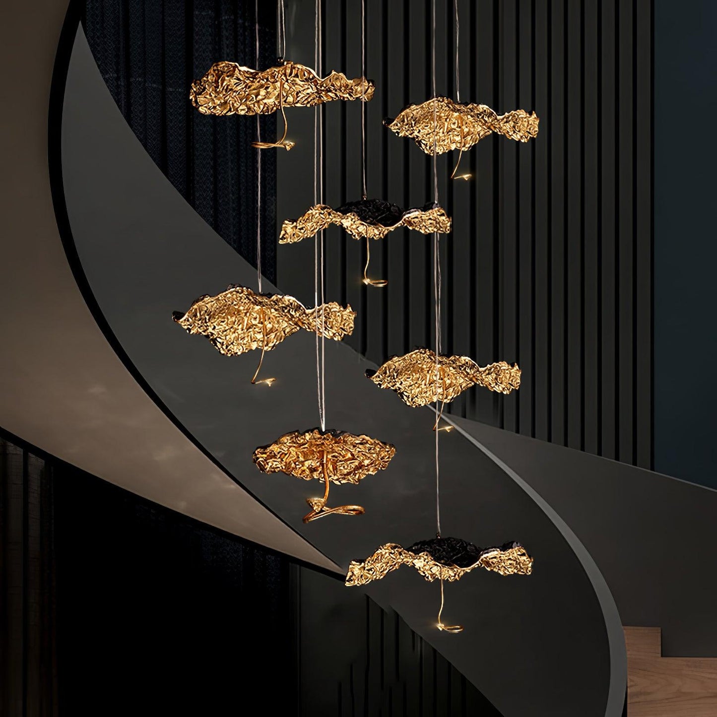 Brass Aviary Constellation Chandelier - YIOSI