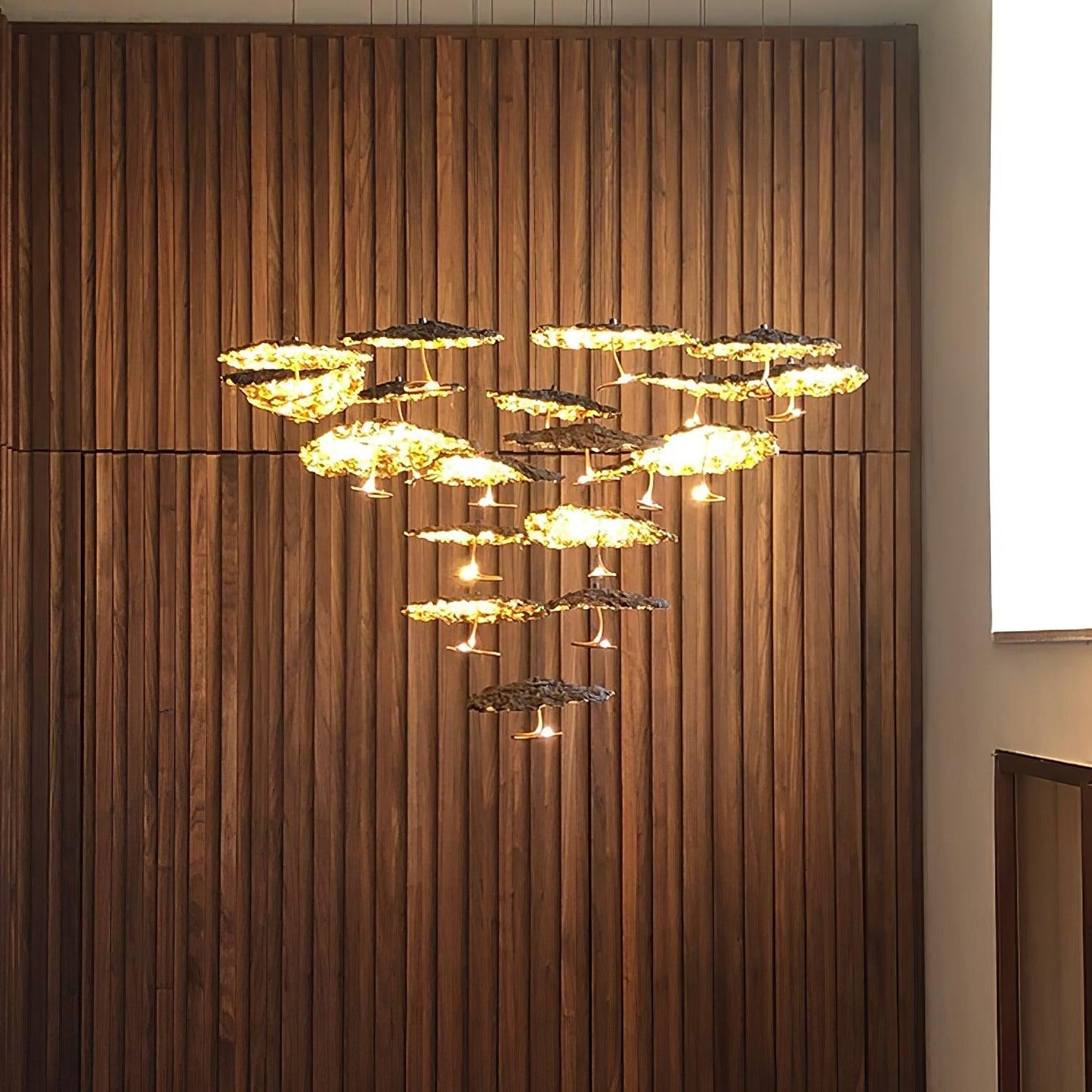 Brass Aviary Constellation Chandelier - YIOSI