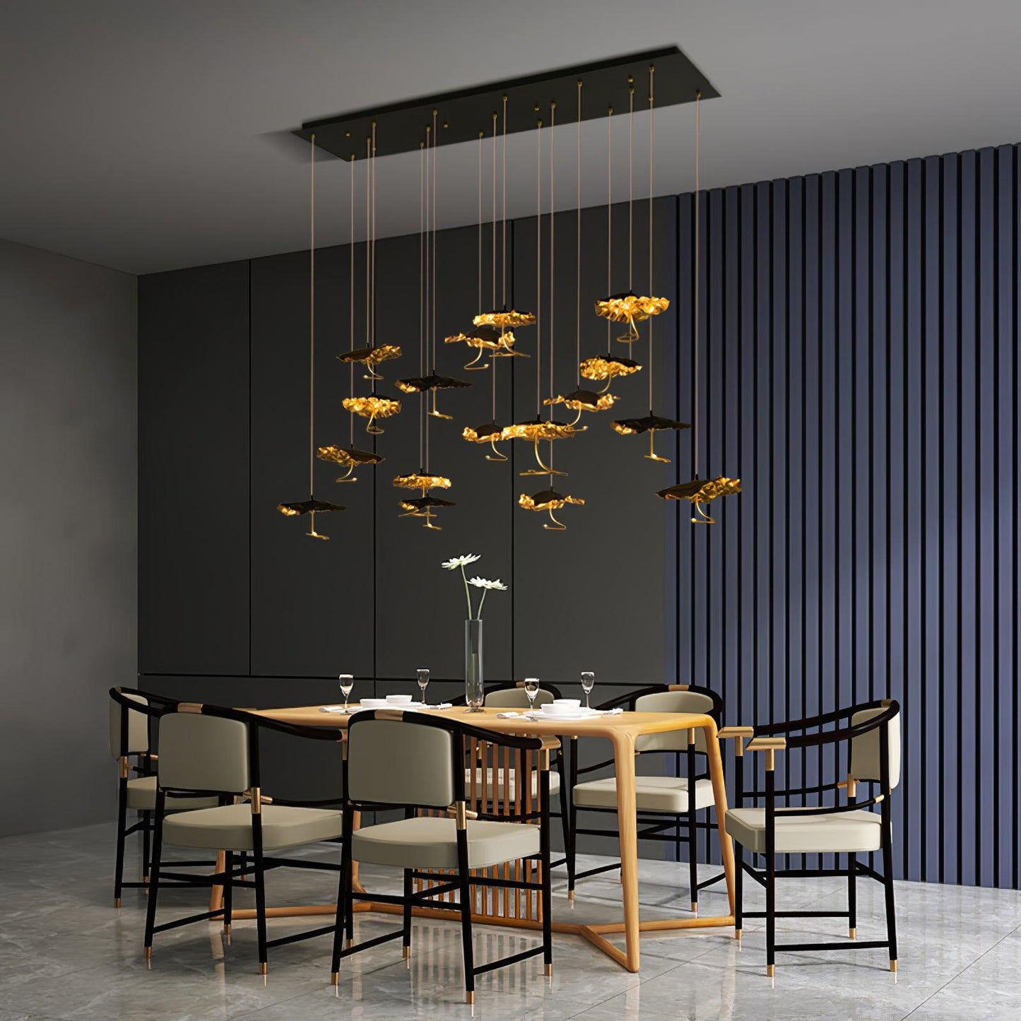 Brass Aviary Constellation Chandelier - YIOSI