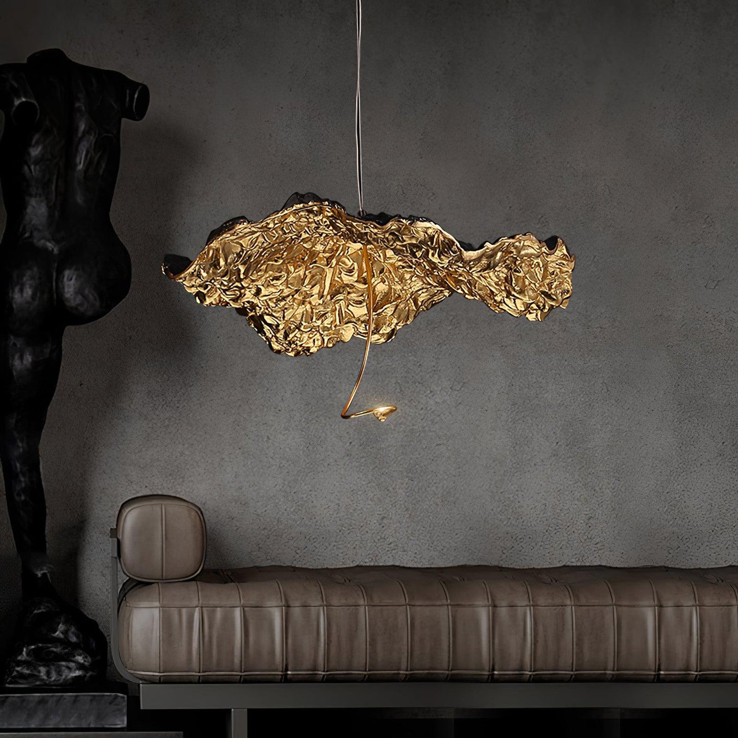 Brass Aviary Constellation Chandelier - YIOSI