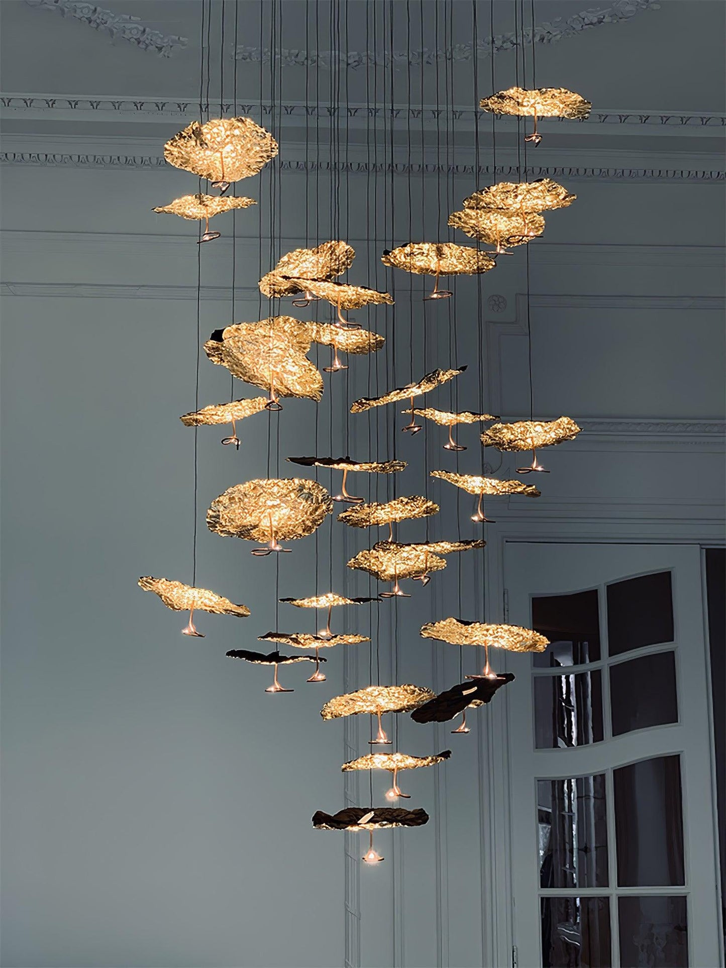 Brass Aviary Constellation Chandelier - YIOSI