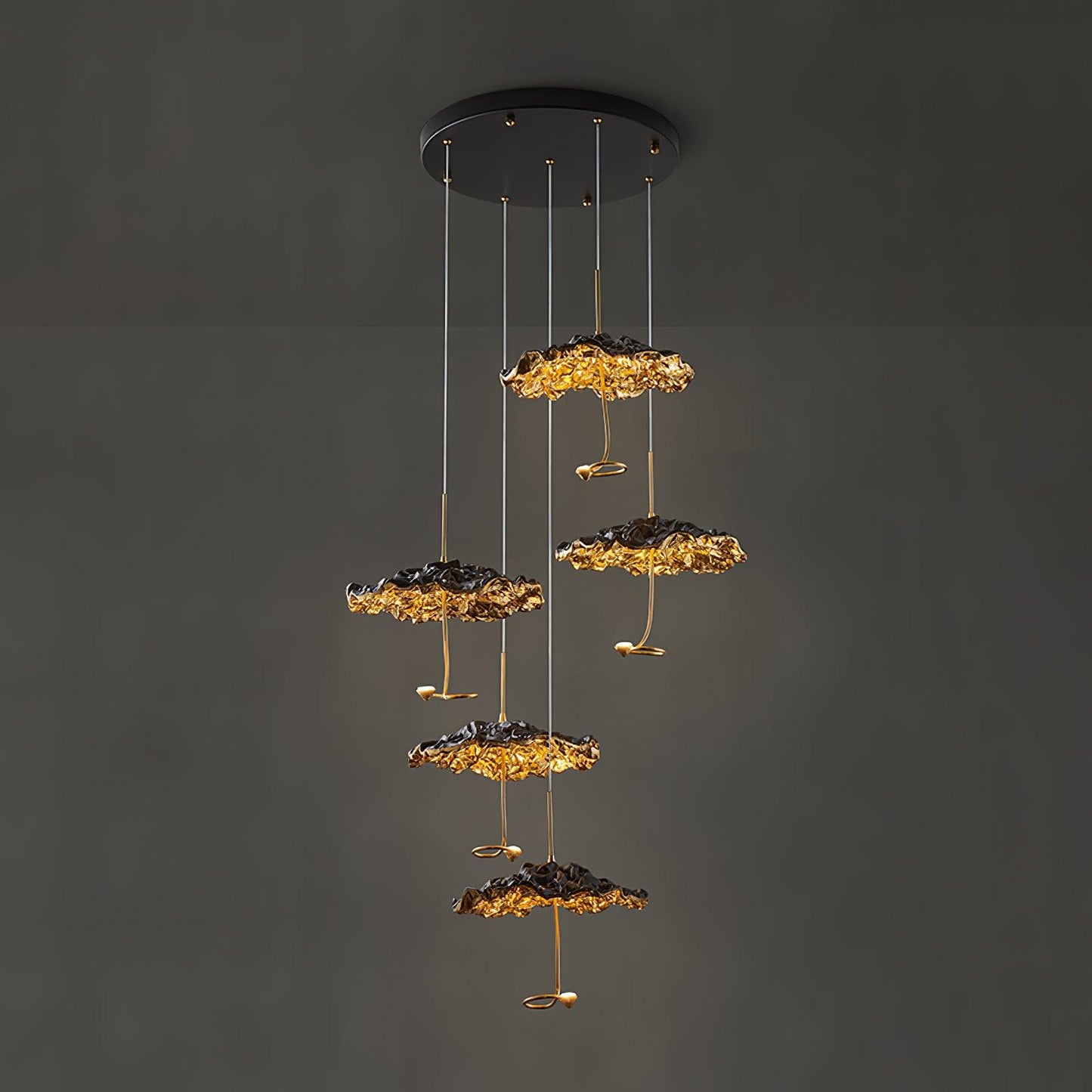 Brass Aviary Constellation Chandelier - YIOSI