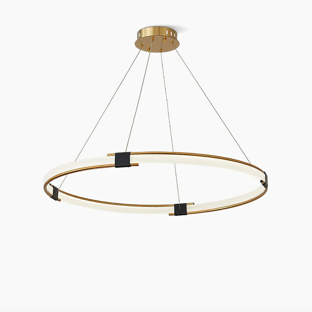Gold Ring Chandelier - YIOSI