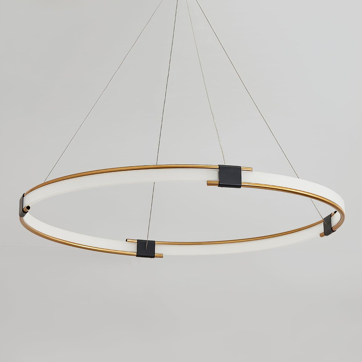Gold Ring Chandelier - YIOSI