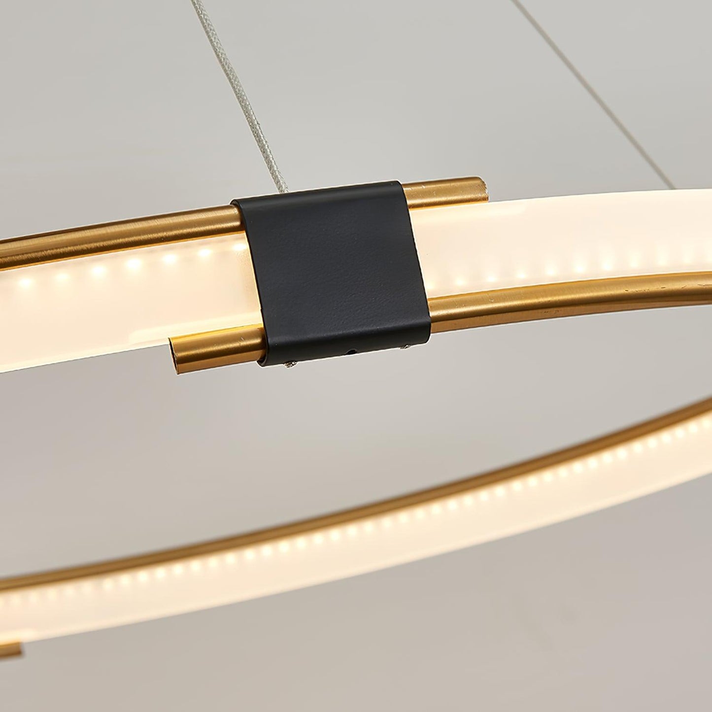 Gold Ring Chandelier - YIOSI