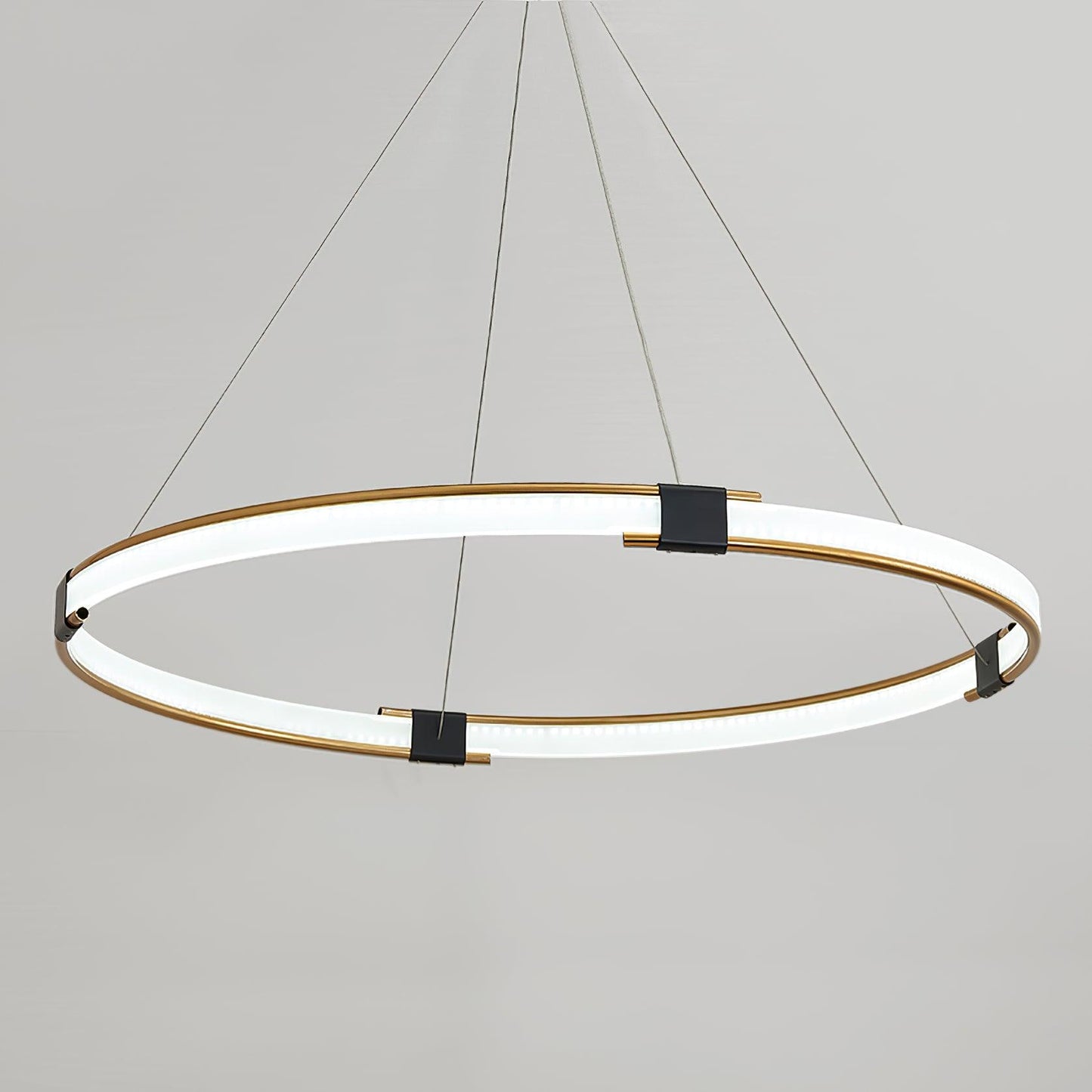 Gold Ring Chandelier - YIOSI