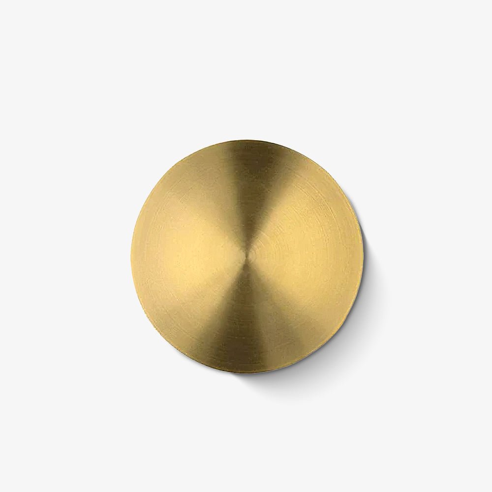Gossa Wall Lamp Modern Brass Metal Halo Light