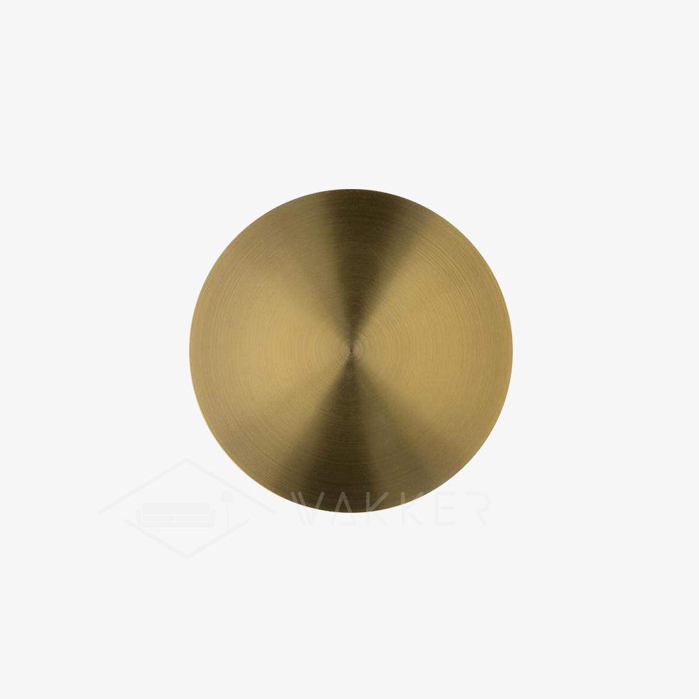Gossa Wall Lamp Modern Brass Metal Halo Light