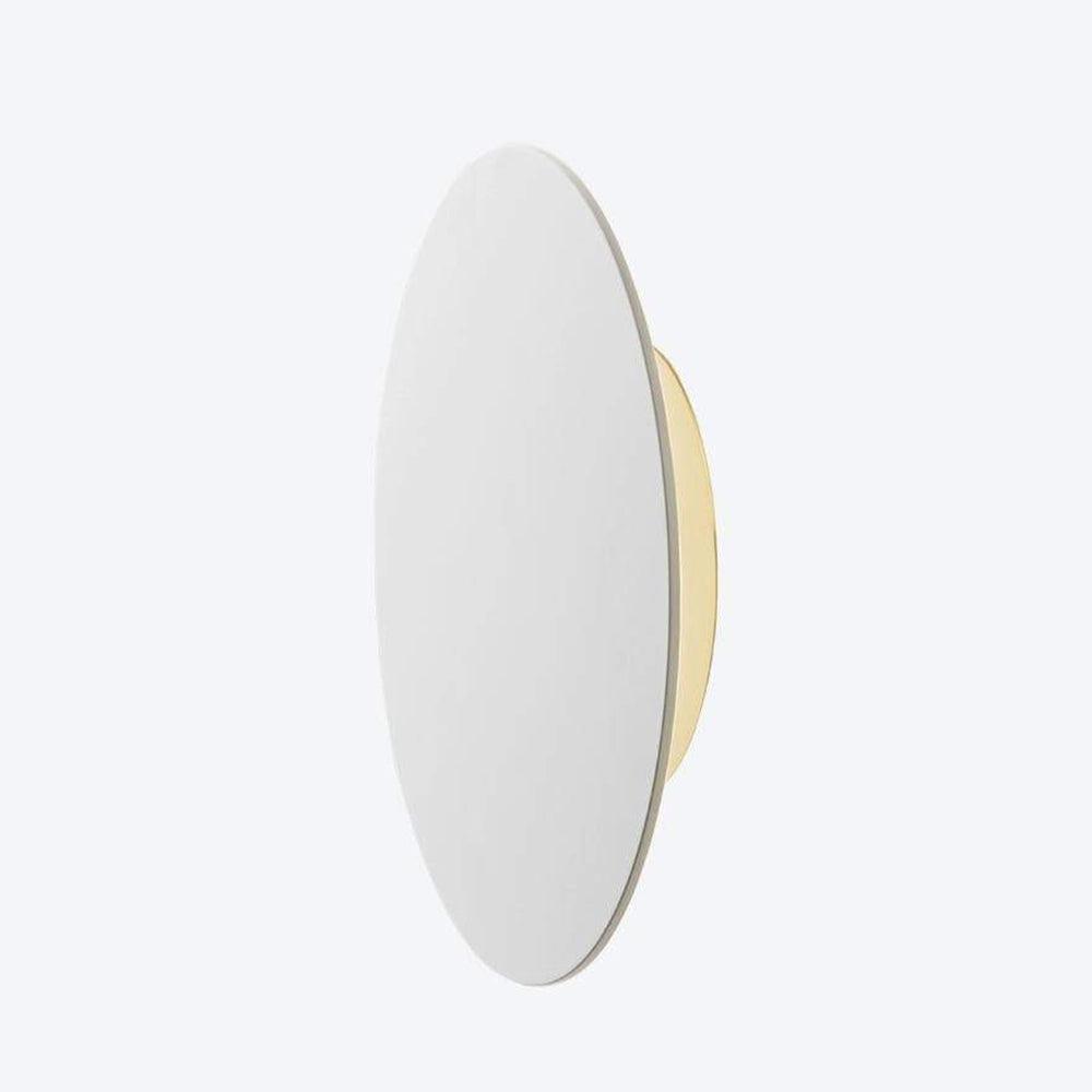 Gossa Wall Lamp Modern Brass Metal Halo Light