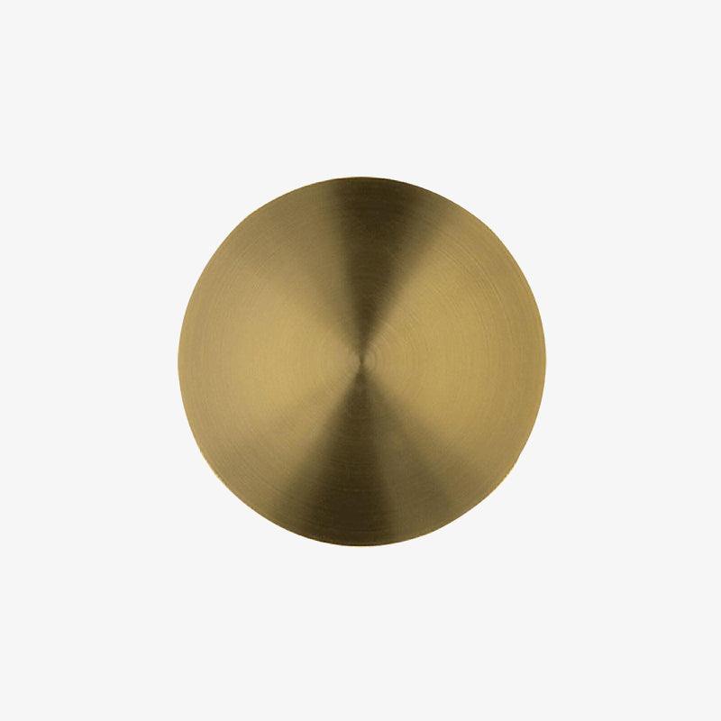 Gossa Wall Lamp Modern Brass Metal Halo Light