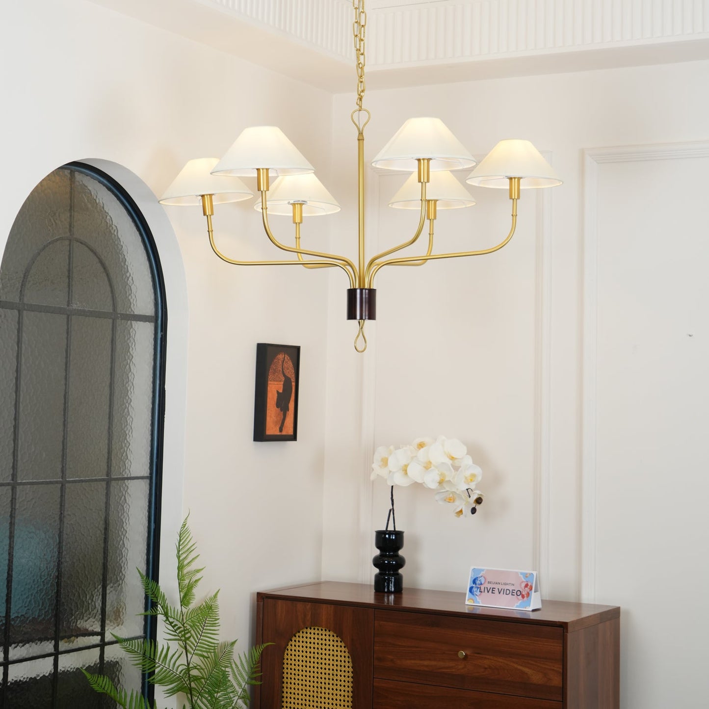 Griffin Staggered Tail Chandelier - YIOSI