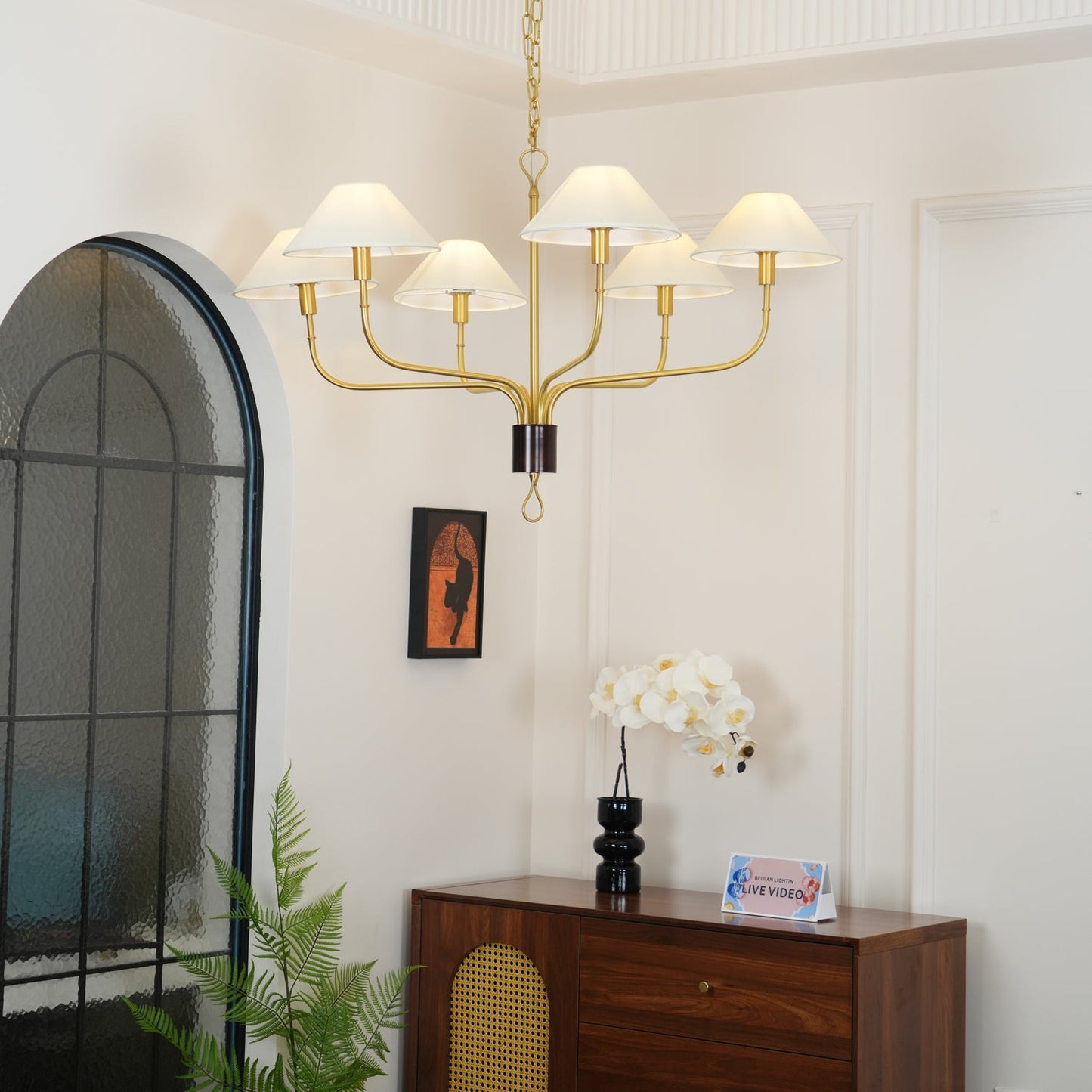 Griffin Staggered Tail Chandelier - YIOSI