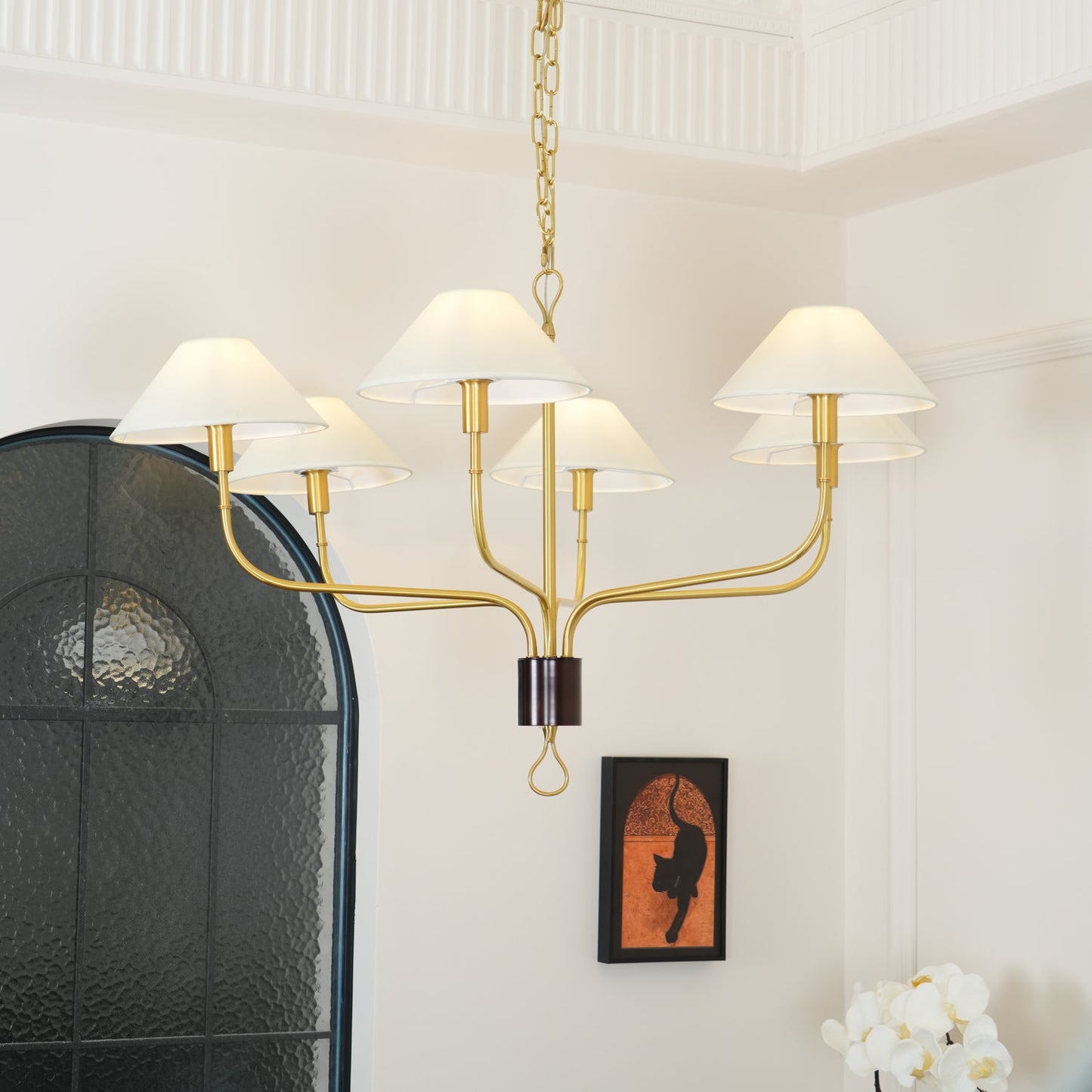 Griffin Staggered Tail Chandelier - YIOSI