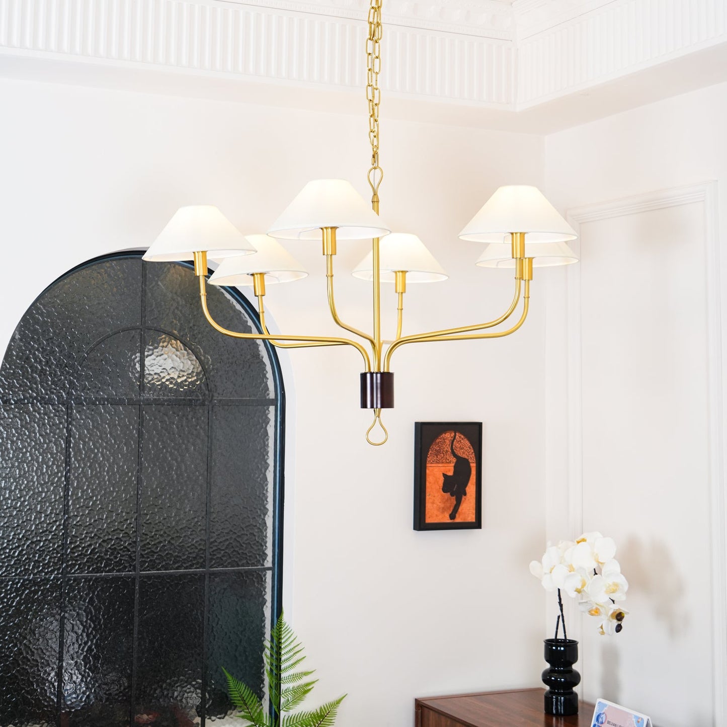 Griffin Staggered Tail Chandelier - YIOSI