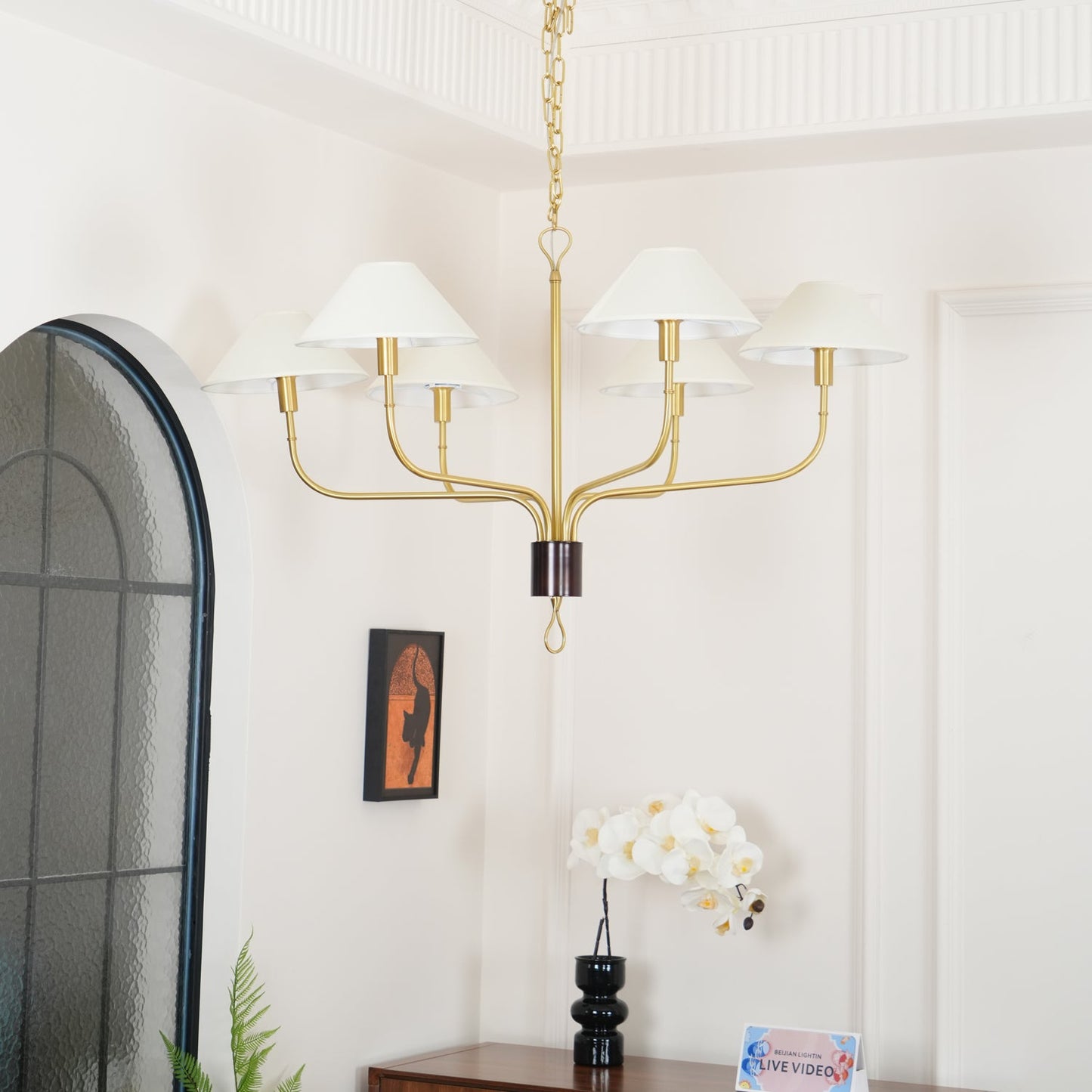 Griffin Staggered Tail Chandelier - YIOSI