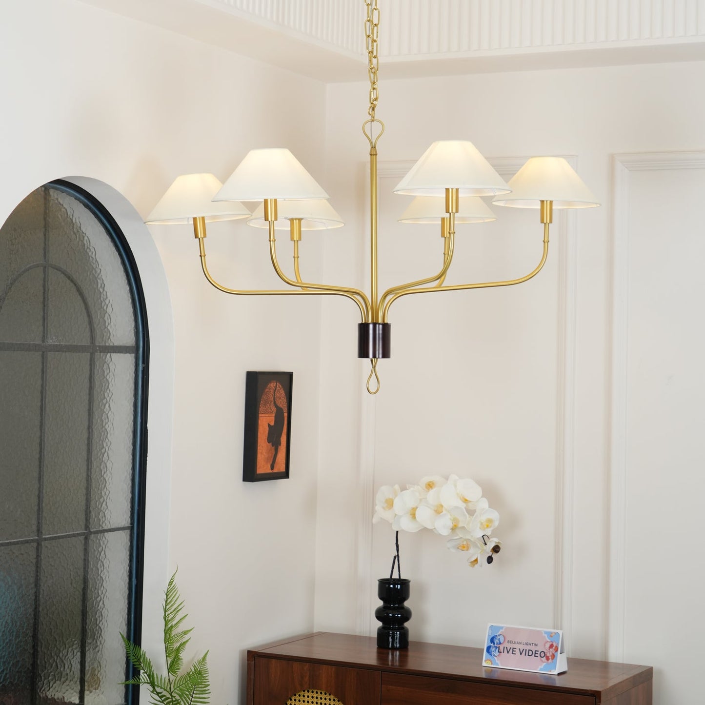 Griffin Staggered Tail Chandelier - YIOSI