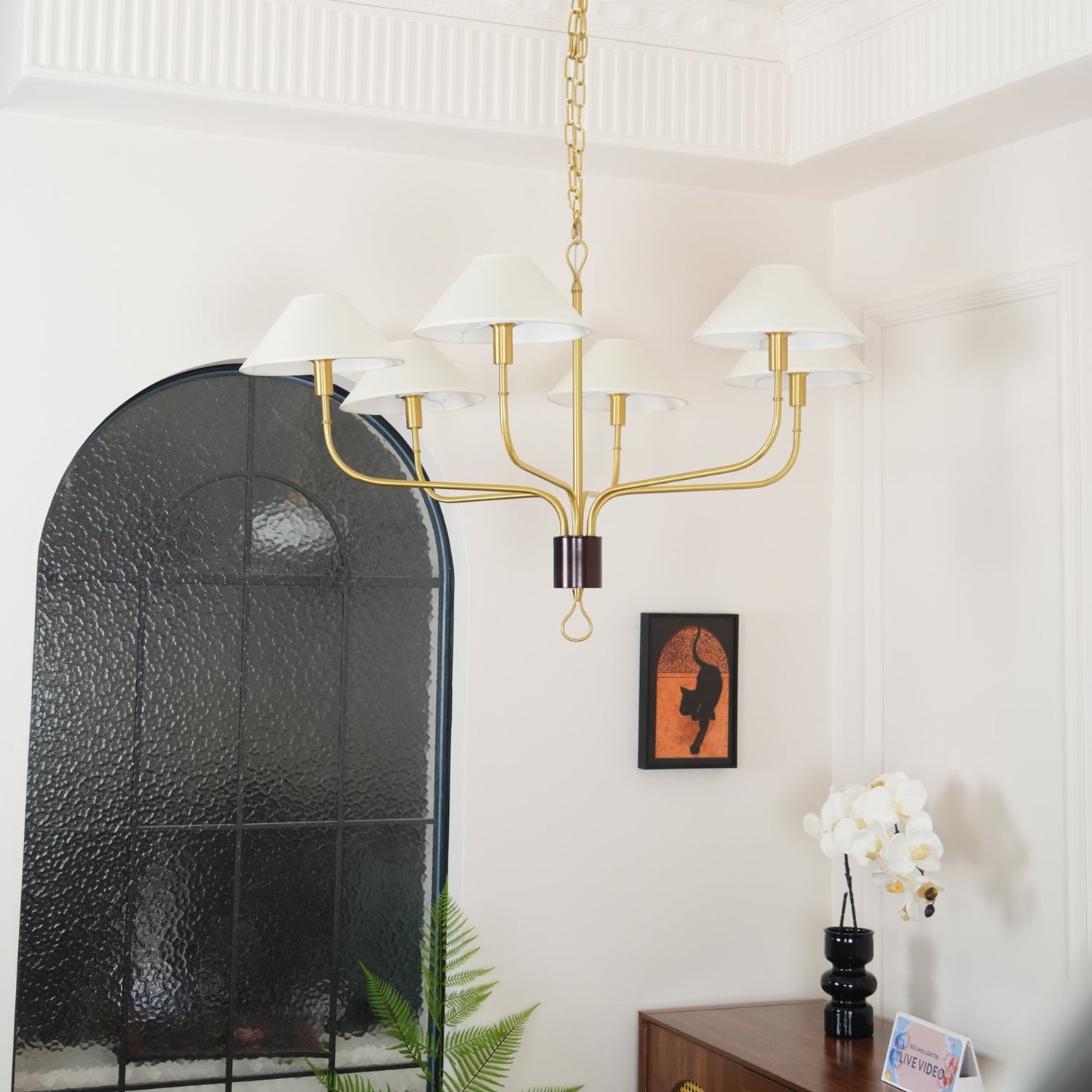 Griffin Staggered Tail Chandelier - YIOSI