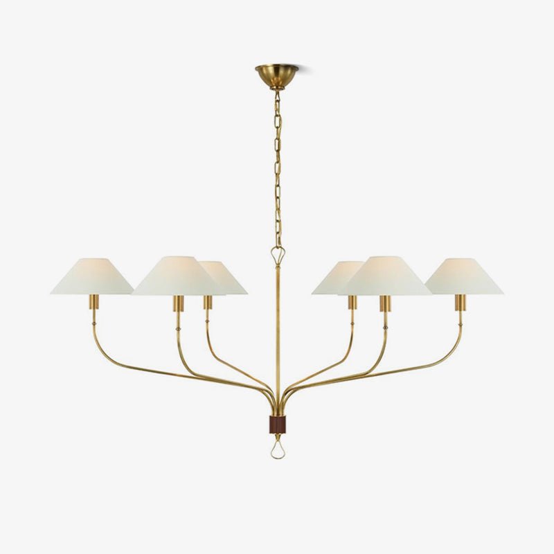 Griffin Staggered Tail Chandelier - YIOSI