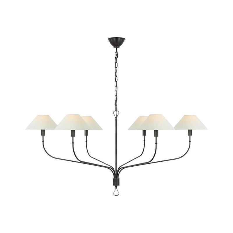 Griffin Staggered Tail Chandelier - YIOSI