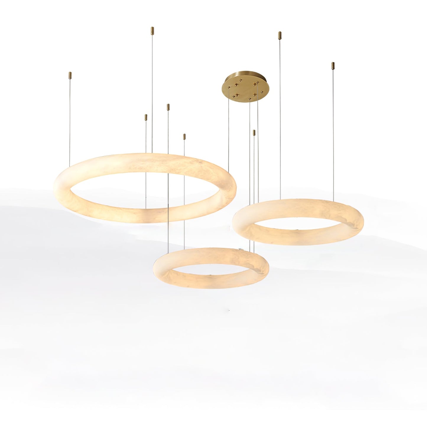 Halo di Pietra Chandelier - YIOSI